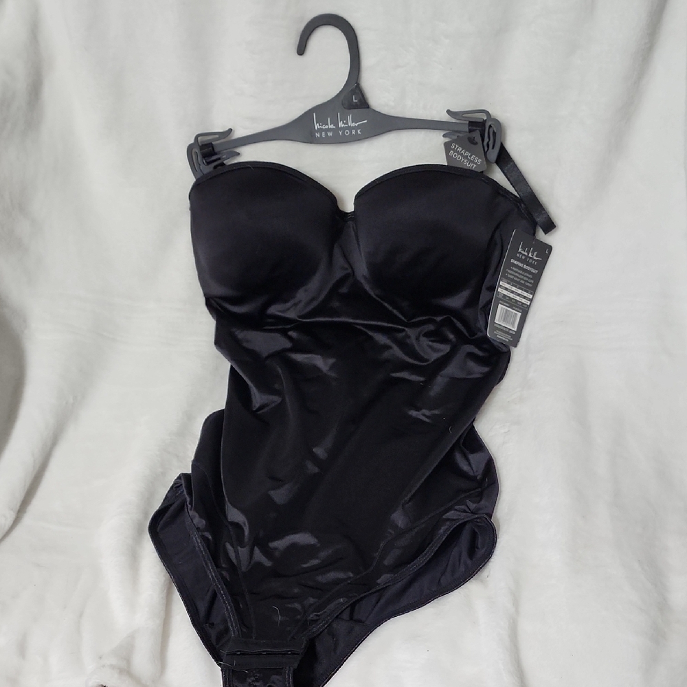 NWT Black Bodysuit